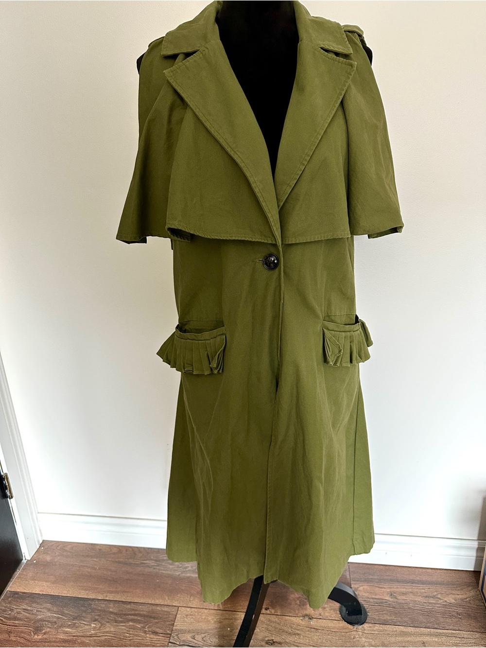 English Factory Cotton Trench Coat